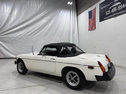 1979 MG MGB 