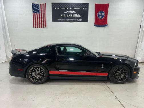 2012 Ford Mustang Shelby GT500