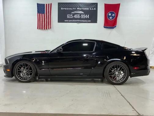 Black 2013 Ford Mustang Shelby GT500