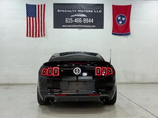 Black 2013 Ford Mustang Shelby GT500