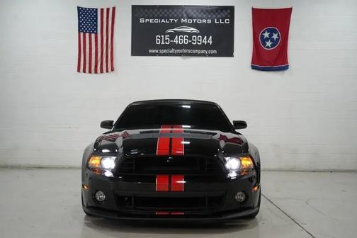 2012 Ford Shelby GT500 Base