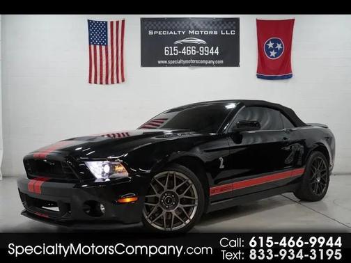 2012 Ford Shelby GT500 Base