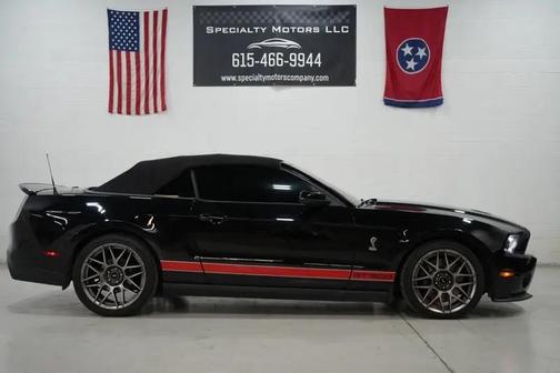 2012 Ford Shelby GT500 Base