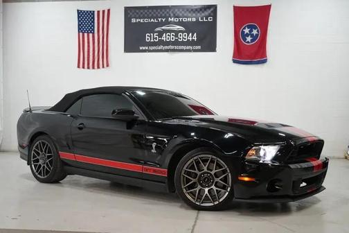 2012 Ford Shelby GT500 Base