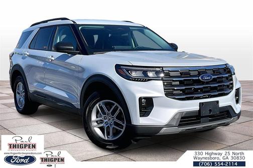 2026 Ford Explorer Active
