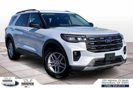 2026 Ford Explorer Active