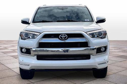 Blizzard Pearl 2019 Toyota 4Runner LIMITED