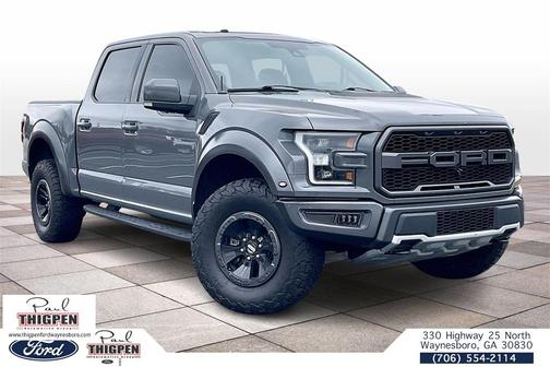 2018 Ford F-150 Raptor
