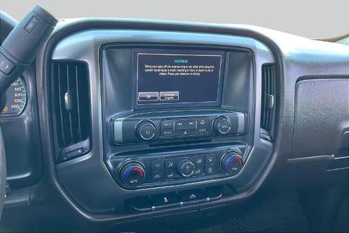 Summit White 2017 Chevrolet Silverado 1500 LT W/1LT
