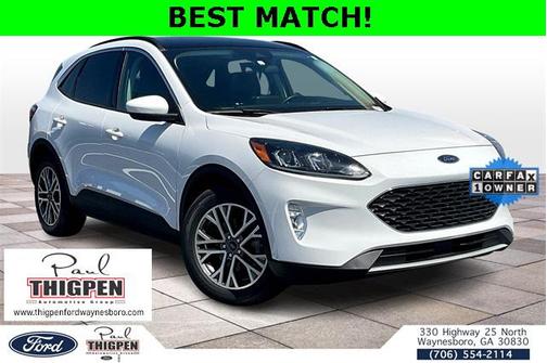 2021 Ford Escape SEL