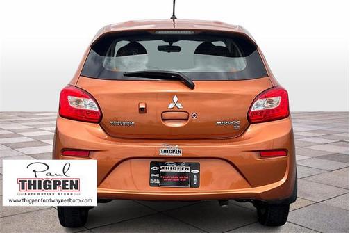 2019 Mitsubishi Mirage SE