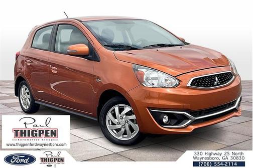 2019 Mitsubishi Mirage SE