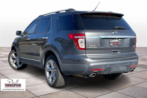 2015 Ford Explorer Limited