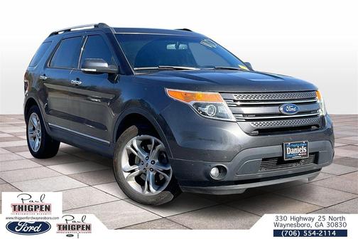 2015 Ford Explorer Limited