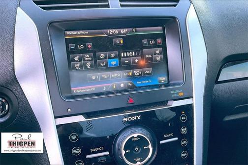 2015 Ford Explorer Limited