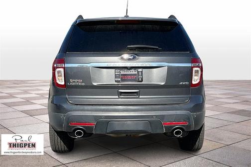 2015 Ford Explorer Limited