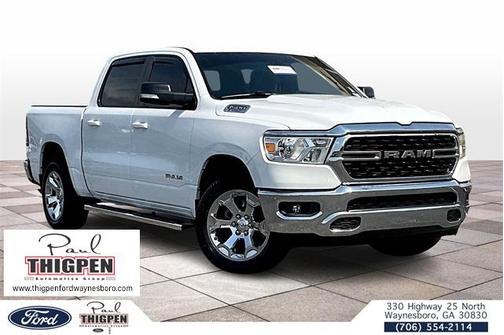 2022 RAM 1500 Big Horn/Lone Star