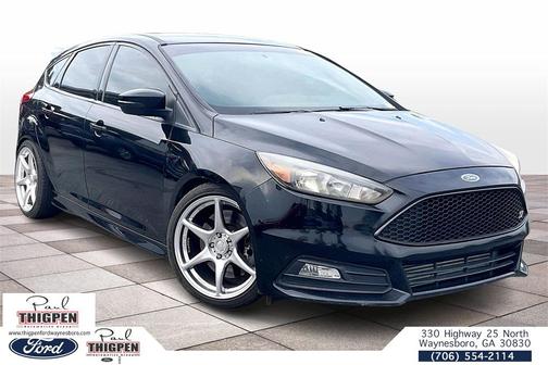 2018 Ford Focus ST 