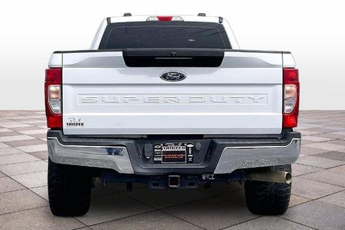 OXFORD WHITE 2022 Ford F-250 XL