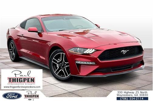 2021 Ford Mustang EcoBoost