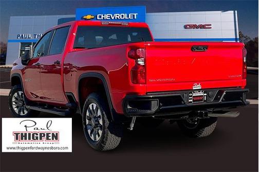 2026 Chevrolet Silverado 2500 Custom