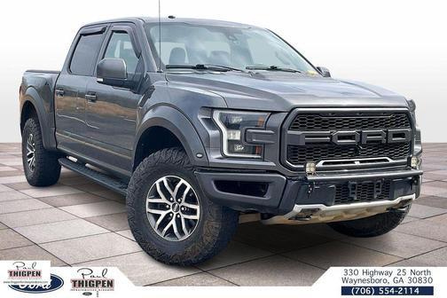 2018 Ford F-150 Raptor