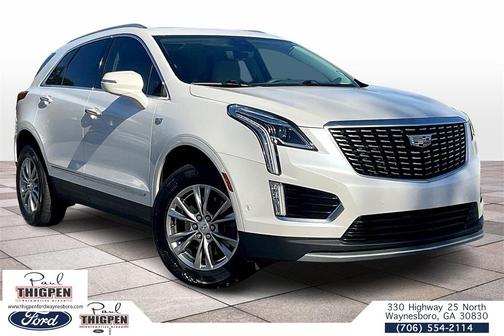 2022 Cadillac XT5 Premium Luxury