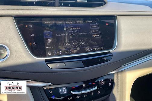 2022 Cadillac XT5 Premium Luxury