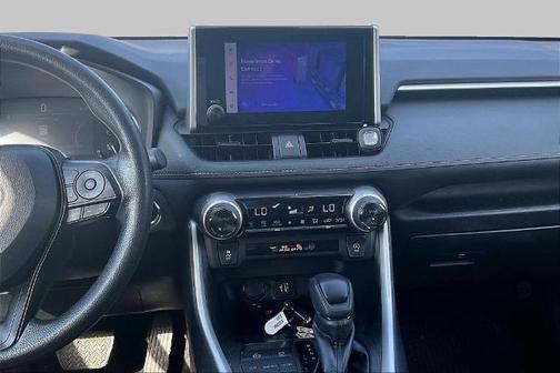 White 2024 Toyota RAV4 XLE