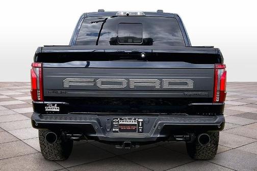 ANTIMATTER BLUE METALLIC 2025 Ford F-150 RAPTOR