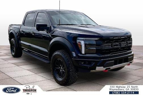ANTIMATTER BLUE METALLIC 2025 Ford F-150 RAPTOR