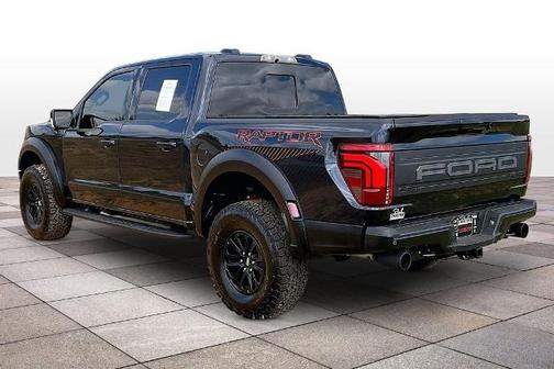 ANTIMATTER BLUE METALLIC 2025 Ford F-150 RAPTOR