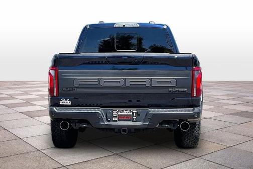 ANTIMATTER BLUE METALLIC 2025 Ford F-150 RAPTOR