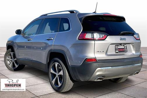 2019 Jeep Cherokee Limited