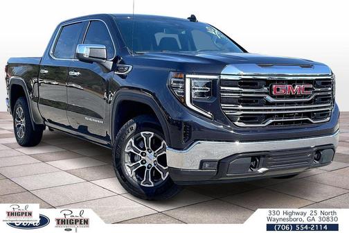 2025 GMC Sierra 1500 SLT