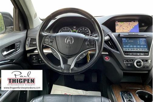 2019 Acura MDX 3.5L w/Advance Package