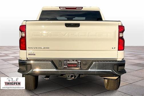 2025 Chevrolet Silverado 1500 LT