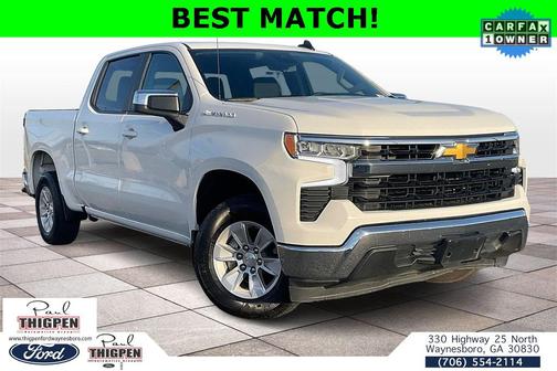 2025 Chevrolet Silverado 1500 LT