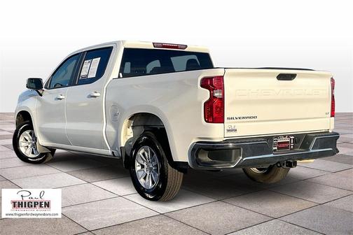 2025 Chevrolet Silverado 1500 LT