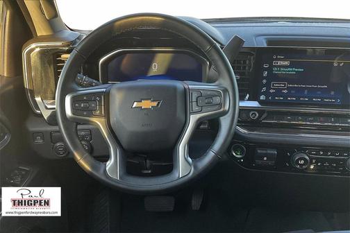 2025 Chevrolet Silverado 1500 LT