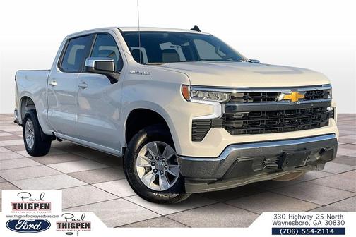 2025 Chevrolet Silverado 1500 LT