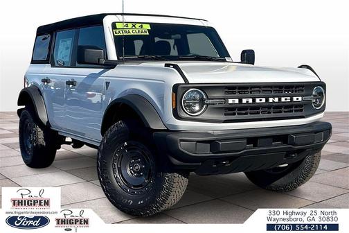 2025 Ford Bronco Base