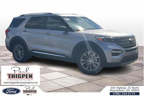 2022 Ford Explorer Limited