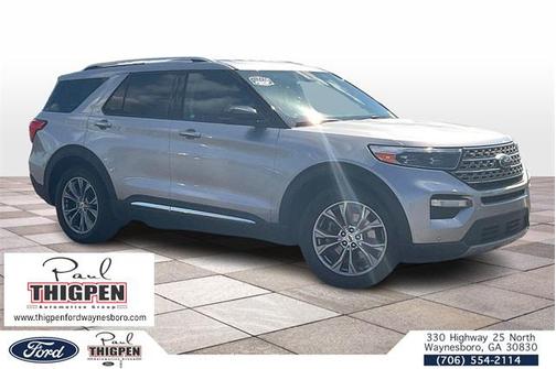 2022 Ford Explorer Limited