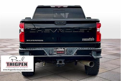 2020 Chevrolet Silverado 2500 High Country