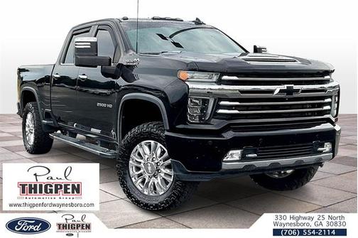 2020 Chevrolet Silverado 2500 High Country