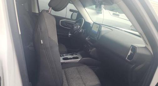 OXFORD WHITE 2023 Ford Bronco Sport BIG BEND