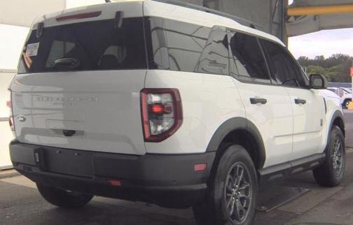 OXFORD WHITE 2023 Ford Bronco Sport BIG BEND