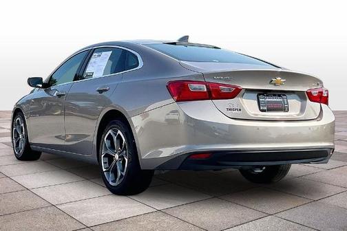 Gray 2024 Chevrolet Malibu LT W/1LT