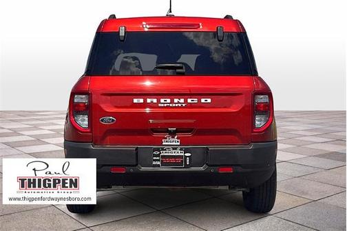 2024 Ford Bronco Sport Big Bend
